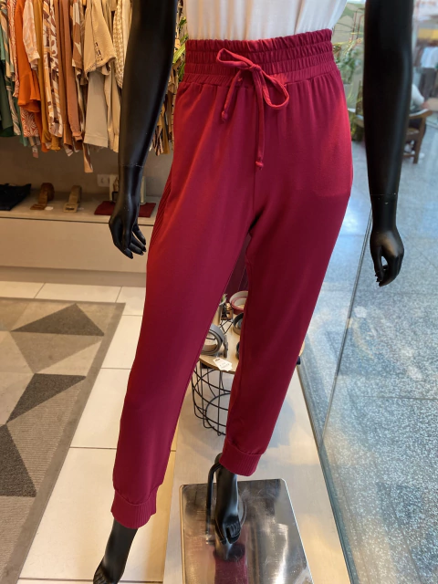 Calça Moletinho Recorte Lateral - Fino Look - Loja de Moda Feminina em São José dos Campos 