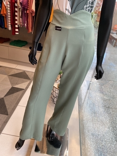 Calça Pantalona Verde