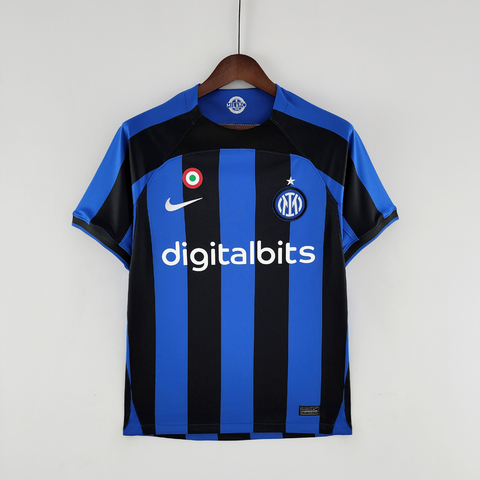 Camisa Inter De Milão 22-23