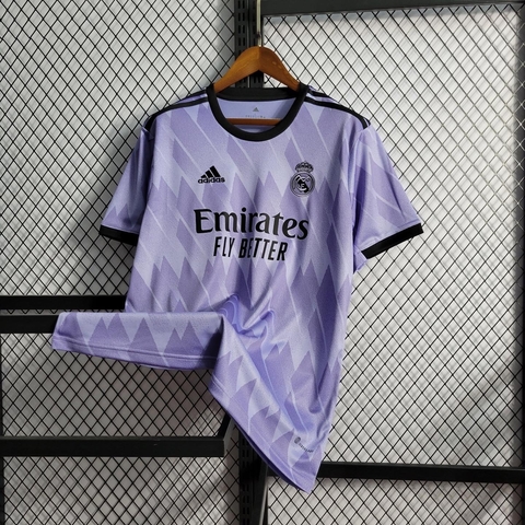Camisa reserva do Real Madrid - 22/23