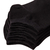 Meia Soquete Pacote 3 Pares Pretas - Unissex - comprar online