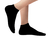 Meia Soquete Pacote 3 Pares Pretas - Unissex