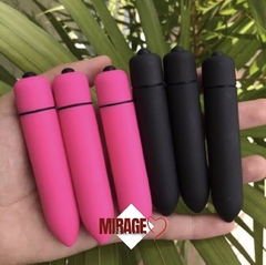 Bullet Massageador de Clitóris em Cápsula