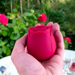 Sugador de Rosa - 10 modos de sucção recarregável na internet