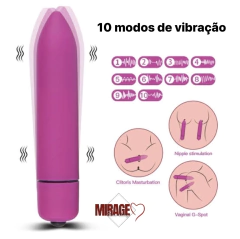 Bullet Massageador de Clitóris em Cápsula na internet