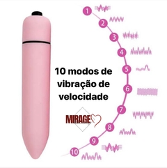 Bullet Massageador de Clitóris em Cápsula - loja online