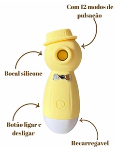 Vibrador de Pulsação Billy - Com 12 Modos de Pulsações na internet