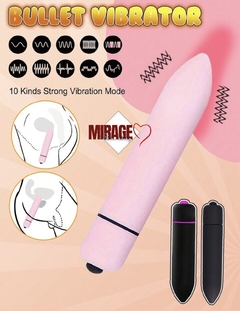 Bullet Massageador de Clitóris em Cápsula - comprar online