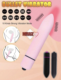 Bullet Massageador de Clitóris em Cápsula - comprar online