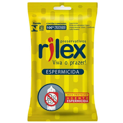 CAMISINHA RILEX ESPERMICIDA - 3 UNID
