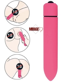 Bullet Massageador de Clitóris em Cápsula - MIRAGEM SEX SHOP