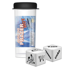 JOGO DO PRAZER HOT - DIVERSÃO AO CUBO