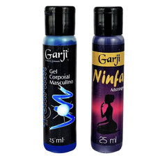 KIT DUO - GEL RETARDANTE MASCULINO E GEL ADSTRINGENTE FEMININO 25ML - comprar online