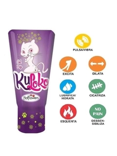 Kuloko Gel Dessensibilizante e Excitante Anal - 15g Linha Brasileirinhos na internet