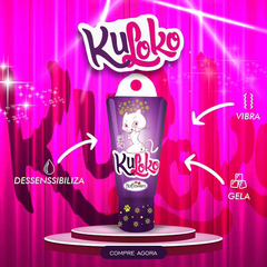 Kuloko Gel Dessensibilizante e Excitante Anal - 15g Linha Brasileirinhos - comprar online