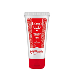 LUBRIFICANTE CORPORAL A BASE DE ÁGUA - HOT LOVE LUB 60G - comprar online