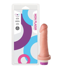 PRÓTESE REALÍSTICA COM VIBRADOR 16 X 3,5 CM SOULSEX