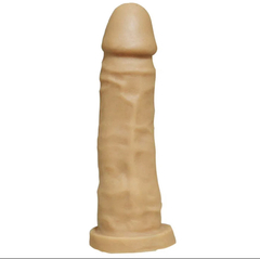 KIT CINTA + PRÓTESE PENIANA MACIÇA 16,5CM x 4CM - MIRAGEM SEX SHOP