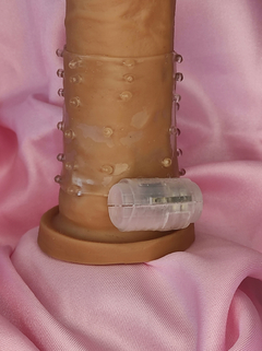 MEIA CAPA PENIANA COM VIBRO