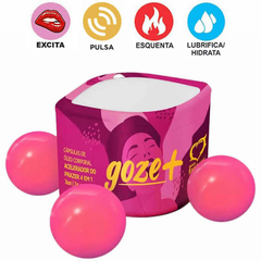 BOLINHAS GOZE+ ACELERADOR DE PRAZER 4 EM 1 - 3 UNID SEXY FANTASY - comprar online