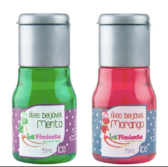 ÓLEO PARA SEXO ORAL ICE - 15ML LA PIMIENTA (EFEITO GELADINHO)