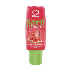 YUMMY DRINKS GEL TÉRMICO BEIJÁVEL 15ML SEXY FANTASY - comprar online