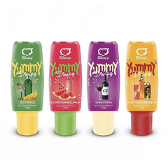 YUMMY DRINKS GEL TÉRMICO BEIJÁVEL 15ML SEXY FANTASY