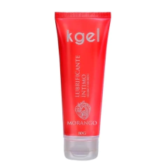 Lubrificante Intimo Kgel - Morango 80g - comprar online