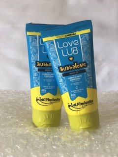 Lubrificante Bubba Love Beijável- 60G - Menta Ice