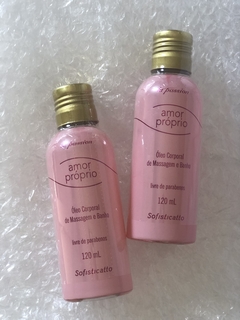 Óleo para Massagem e Banho - 120ML SOFISTICATTO