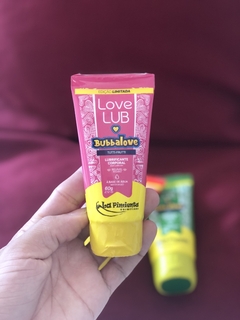 Lubrificante Bubbalove - 60g Beijável na internet