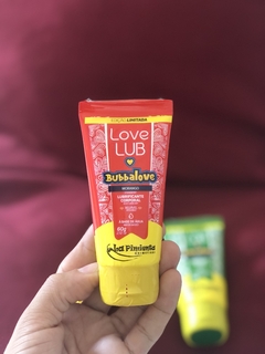Lubrificante Bubbalove - 60g Beijável - MIRAGEM SEX SHOP