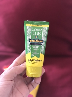 Lubrificante Bubbalove - 60g Beijável - loja online