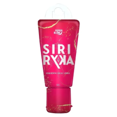Siri Ryka Gel Excitante Comestível Esquenta, Gela e Vibra - 18G