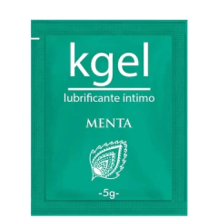 Sachê de Lubrificante Íntimo Menta 5G - K-gel ( 5 unidades)