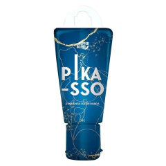 Pikasso Gel Excitante Comestível Esquenta, Gela e Vibra 18G