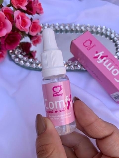 Comfy + Excitante Hot em Gotas - Com Ácido Hialurônico 17ML