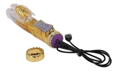 VIBRADOR VAI E VEM RECARREGÁVEL COM 36 MODOS DE VIBRAÇÃO E ROTAÇÃO na internet