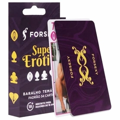 BARALHO SUPER ERÓTICO KAMA SUTRA / 54 CARTAS FOR SEXY