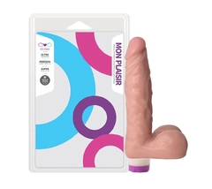 PRÓTESE REALÍSTICA COM VIBRADOR 19 X 4,7 CM SOULSEX