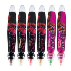 CANETA COMESTÍVEL SENSUALE COM SABORES