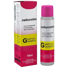 NABUCETIM - GEL BEIJÁVEL DE MORANGO (18ML)
