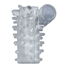 MEIA CAPA PENIANA COM VIBRO - comprar online