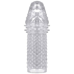 CAPA PENIANA COM ESTIMULADOR 13CM