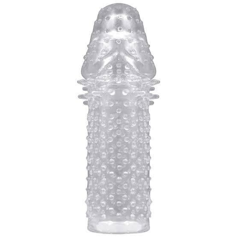 CAPA PENIANA COM ESTIMULADOR 13CM