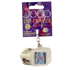 CHAVEIRO COM DADO - JOGO DO PRAZER