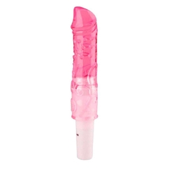 VIBRADOR G-SPOT MÉDIO COM FORMATO DE BASTÃO