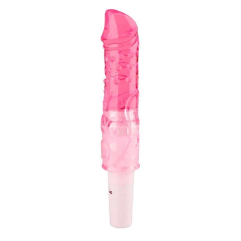 VIBRADOR G-SPOT MÉDIO COM FORMATO DE BASTÃO