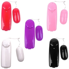 VIBRADOR BULLET - CÁPSULA VIBRATÓRIA MASSAGEADORA MULTI VELOCIDADES