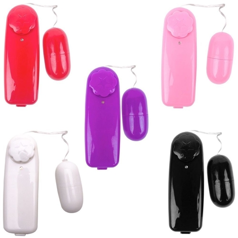 VIBRADOR BULLET - CÁPSULA VIBRATÓRIA MASSAGEADORA MULTI VELOCIDADES